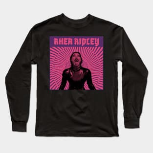 Rhea Ripley Long Sleeve T-Shirt